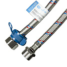 Подводка для воды PEX-сталь 1/2" г/ш 80 cм ONDO_1