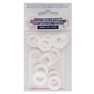 Прокладка 1/2" фторопласт 19х10х2 мм (20шт) СТМ_1