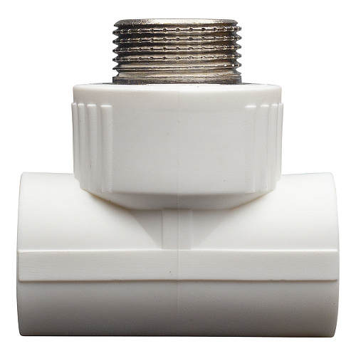 Тройник PP-R комб. нар./р. DN 25х1/2" СТМ ПЛАСТ