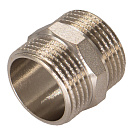 Ниппель латунный 1-1/2" ш/ш CTM