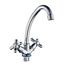 Смеситель ROEGEN RP023A для кухни,  1/2" м/к,  на гайке