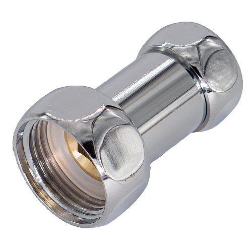 Соединение прямое г/г 1"х3/4" для п/с хромированное СТМ ТЕРМО (шт)