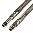 Подводка д/смес. нейлон 1/2"xM10x30 см CTM (пара)