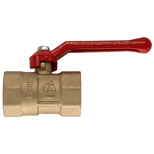 Кран шаровой для воды 1-1/2" г/г рычаг ГАЛЛОП ПРАКТИК 120