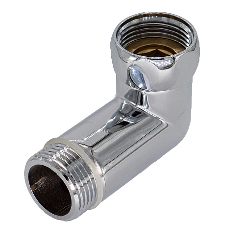 Уголок г/ш 1"х1" для полотенцесушителя хром. СТМ ТЕРМО (шт)