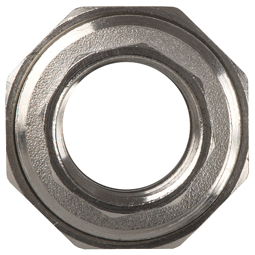 Муфта латунная резьбовая разъемная с накидной гайкой  3/4" г/г CTM