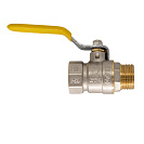 Кран шаровой для газа 3/4" г/ш рычаг CTM ГАЗ_1