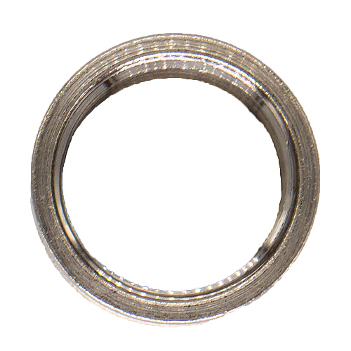 Муфта латунная резьбовая  прямая   1/2" г/г CTM