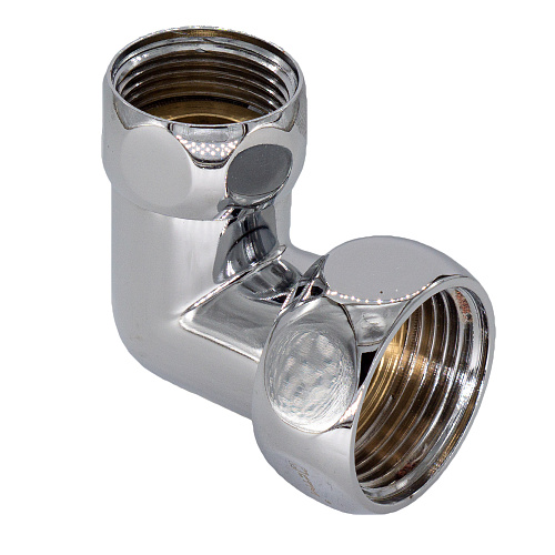 Уголок г/г 1"х1/2" для полотенцесушителя хром. СТМ ТЕРМО (шт)