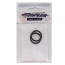 Уплотнительное кольцо 1/2" резина D 17х22 мм (д/резьбовых «американок») (2шт) СТМ_1