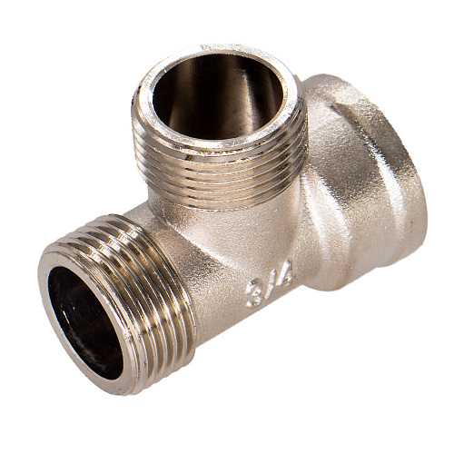 Тройник резьбовой   3/4" г/ш/ш CTM