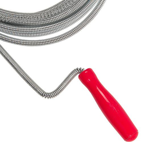 Трос оцинк. с ручкой 1,4  мм х 6,0 мм х 4,0 м СТМ в фирм.упак.