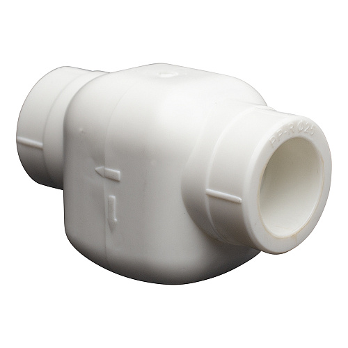 Обратный клапан PP-R DN 25 СТМ ПЛАСТ