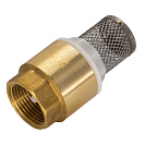 Обратный клапан для воды с сеткой  1" CTM