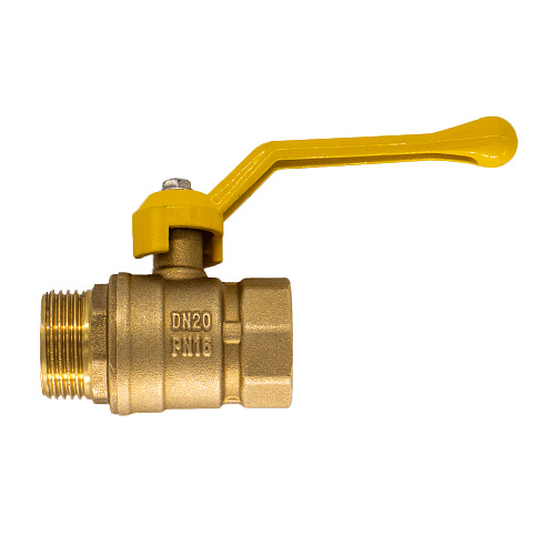 Кран шаровой для газа 1" г/ш рычаг ОПТИМА ГАЗ