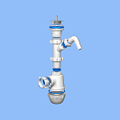 Сифон Ани Грот 1 1/2*40 с отводом стир.маш._1