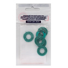 Набор прокладок из безасбестового паронита 1/2" * 19х10,  h=2мм (6шт) СТМ_1