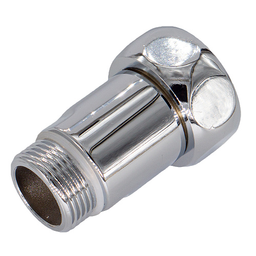 Соединение прямое г/ш 1"х3/4" для п/с хромированное СТМ ТЕРМО (шт)