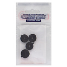 Прокладка резиновая "таблетка" для кран-буксы (имп) (4шт) СТМ_1