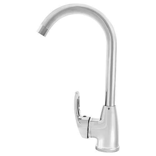 Смеситель FLOE FK234-GU для кухни, 40 мм, на гайке, c боковой ручкой