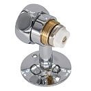 Переходник 1"х3/4" г/ш с воздухоотводчиком,  колпачком,  креплением для п/с хром. СТМ ТЕРМО_3