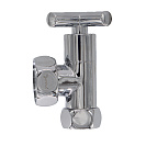 Вентиль угл. 1"х3/4" г/г ручка-крест для п/с хром. СТМ ТЕРМО_1