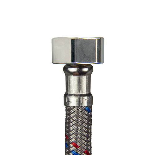 Подводка для воды нейлон 1/2" г/г 150 cм CTM