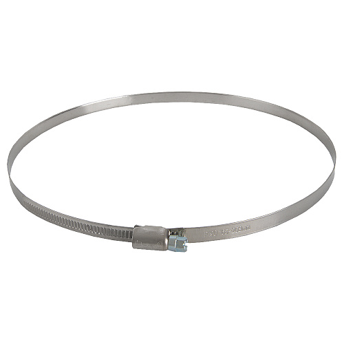 Хомут стальной винтовой 8" (165-203мм) 9мм CTM