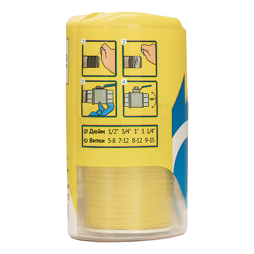 Нить сантех. д/герметизации резьбовых соед. 160м GAZMASTER