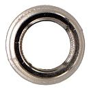 Муфта латунная резьбовая переходная   1/2"х3/8" г/г CTM_3