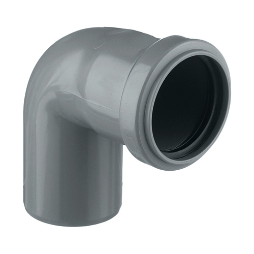 Отвод канализационный 90 град. DN 50 Отвод канализационный 90 град. DN 50