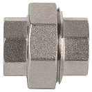 Муфта латунная резьбовая разъемная с накидной гайкой  3/4" г/г CTM_1