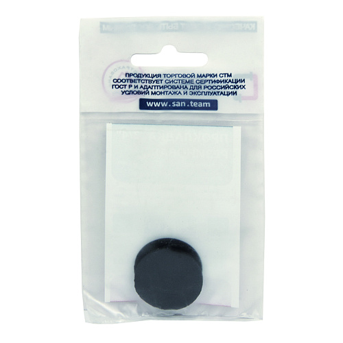 Прокладка 3/4" резина (под заглушку) 25 мм (2шт) СТМ Прокладка 3/4" резина (под заглушку) 25 мм (2шт) СТМ
