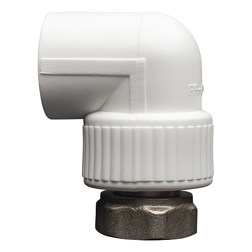 Угольник PP-R комб. с нак.гайкой вн./р. DN 32х1" СТМ ПЛАСТ