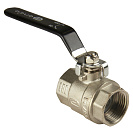 Кран шаровой для воды 1" г/г рычаг,  никель,  ONDO_1