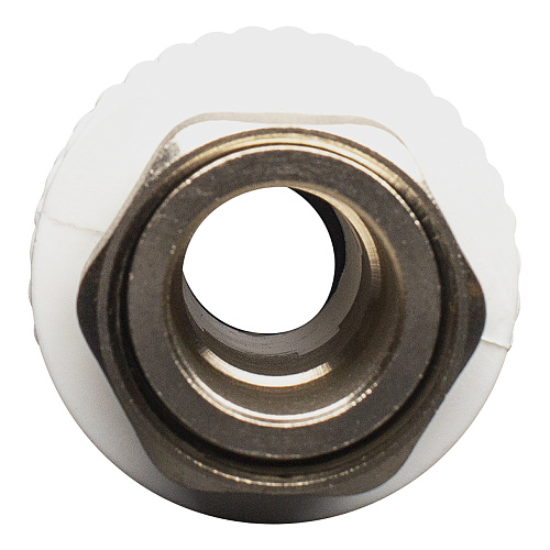 Муфта полипропиленовая PP-R комб. с нак.гайкой в./р. DN 25х3/4" СТМ ПЛАСТ