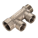 Коллектор 2 выхода (внутренняя резьба) 3/4"х1/2" СТМ_2