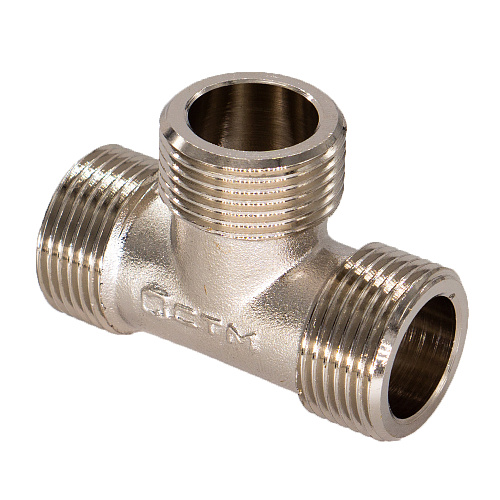 Тройник резьбовой  1" ш/ш/ш CTM Тройник резьбовой  1" ш/ш/ш CTM