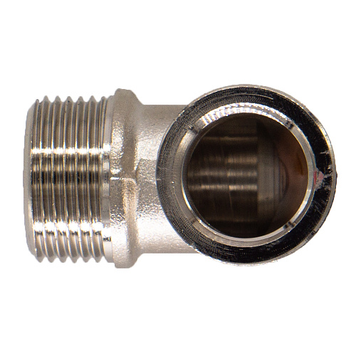 Уголок латунный переходной  3/4"x1/2" ш/г CTM