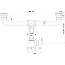 Сифон Ани Грот 1 1/2*40 двойной_2