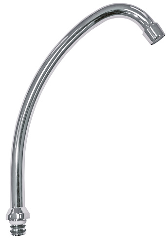 Излив для смесителя трубчатый для кухни 30 см Излив для смесителя трубчатый для кухни 30 см