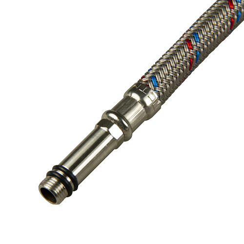 Подводка д/смес. нейлон 1/2"xM10x40 см CTM (пара)