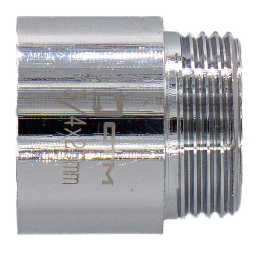 Удлинитель труб латунный 1" г/ш x 40 мм CTM