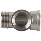 Тройник резьбовой   1/2" г/г/ш СТМ_3