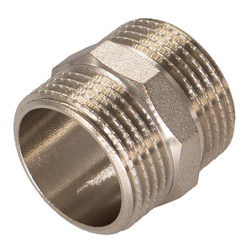 Ниппель латунный 1/2" ш/ш CTM Ниппель латунный 1/2" ш/ш CTM