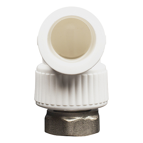 Угольник PP-R комб. с нак.гайкой вн./р. DN 25х1/2" СТМ ПЛАСТ