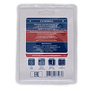 Вентиль трехпроходной  3/4"х3/4"х3/4" ш/ш/г с удлинительной гайкой,  маховик,  хром. СТМ_1