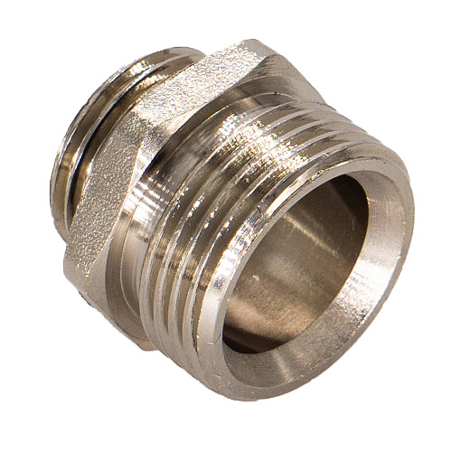 Ниппель соединительный 1/2"х3/4"под евроконус для коллектора