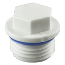 Заглушка полипропиленовая PP-R резьбовая DN 32 СТМ ПЛАСТ_3