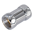 Соединение прямое г/г 3/4"х3/4" для п/с хромированное СТМ ТЕРМО (шт)